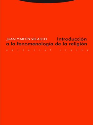 cover image of Introducción a la fenomenología de la religión